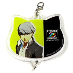 Persona 4 Protagonist Connect Acrylic Charm Persona 25th Anniversary in Namjatown Exclusive Mini Game Persona Summoning Roulette Prize B Charm [USED]