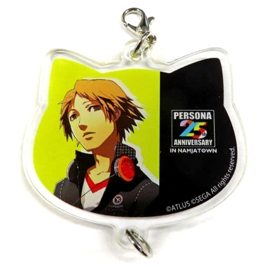 Persona Yosuke Hanamura Connect Acrylic Charm Persona 25th Anniversary in Namjatown Exclusive Mini Game Persona Summoning Roulette Prize B Charm [USED]