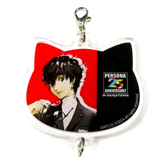 Protagonist Persona 5 Persona 25th Anniversary Connecting Acrylic Charm Minigame Persona Summon Roulette Prize B Namjatown [USED]