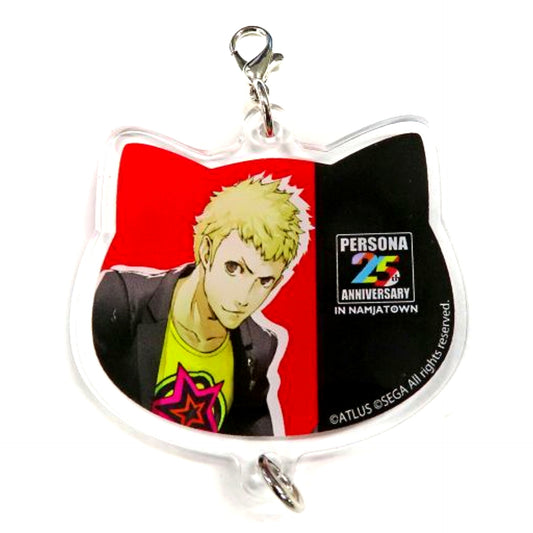 Ryuji Sakamoto Persona 25th Anniversary Connecting Acrylic Charm Minigame Persona Summon Roulette Prize B Namjatown [USED]