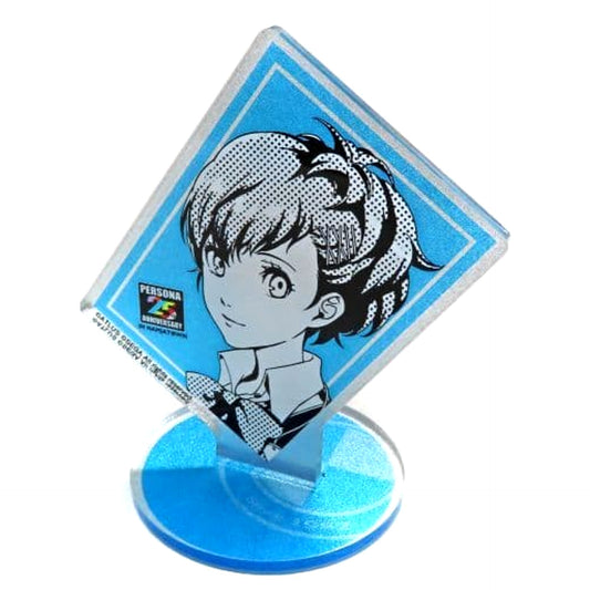 Persona 3 Portable Female Protagonist Acrylic Stand Natural Proportions Persona 25th Anniversary in Namjatown Exclusive Acrylic Stands [USED]