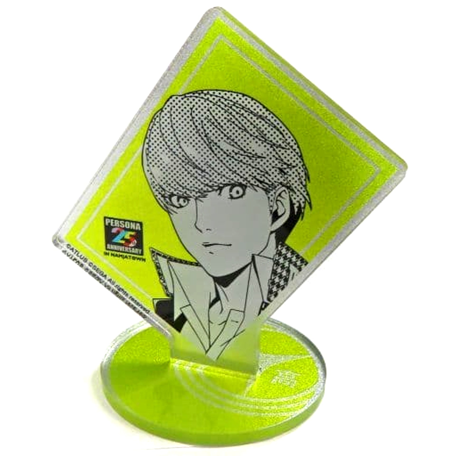 Protagonist Persona 4 Persona 25th Anniversary in Namja Town Full Body Acrylic Stand [USED]