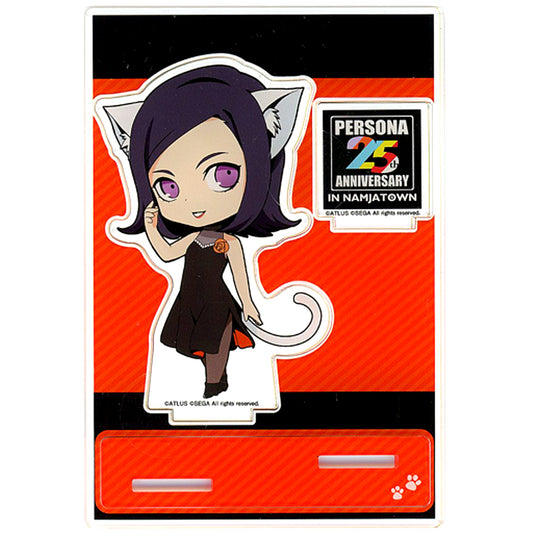 Protagonist Persona 2 Eternal Punishment Mini Character Acrylic Stand Persona 25th Anniversary in NAMJATOWN [USED]