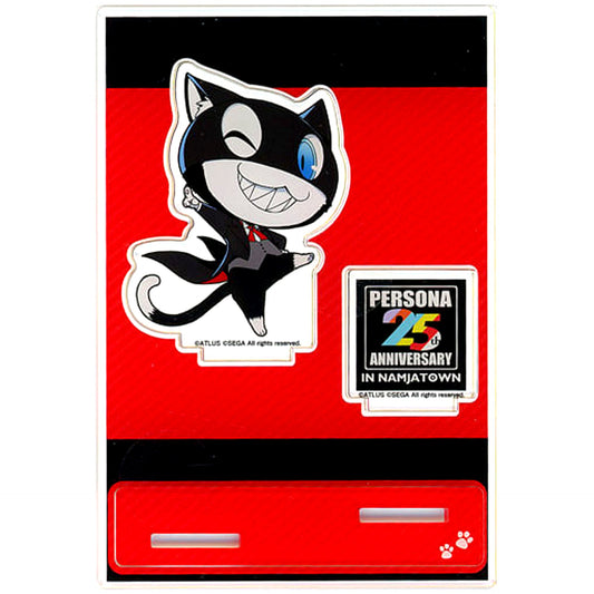 Morgana Persona 5 Persona 25th Anniversary in Namja Town Mini Chibi Acrylic Stand [USED]