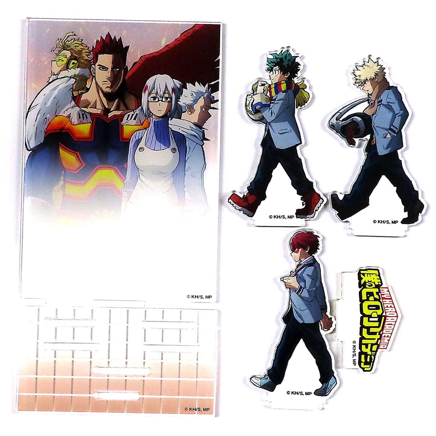 Season 5 2nd KV Multi Acrylic Stand My Hero Academia PLUS ULTRA SQUARE [USED]