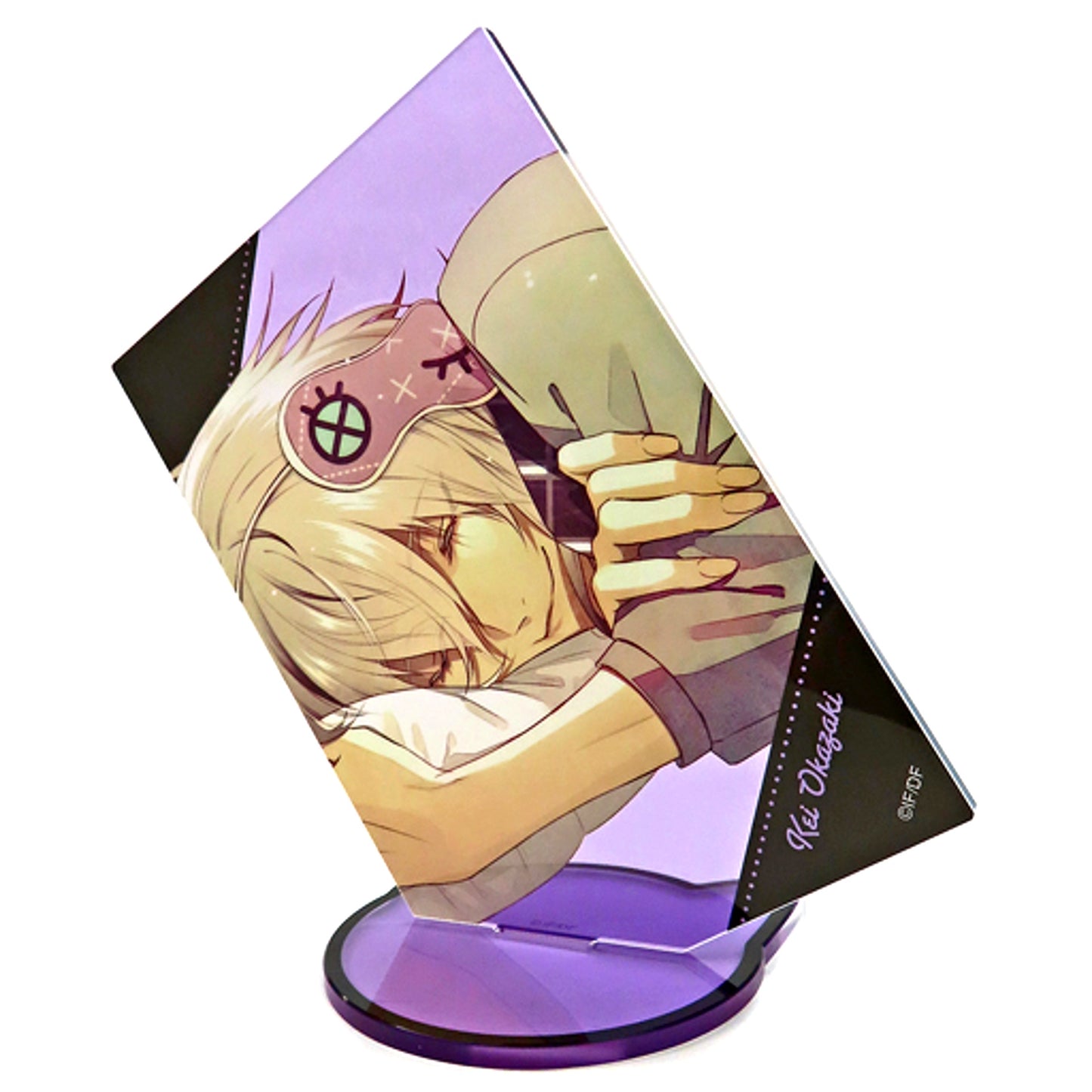 Kei Okazaki Collar x Malice Unlimited Acrylic Stand [USED]