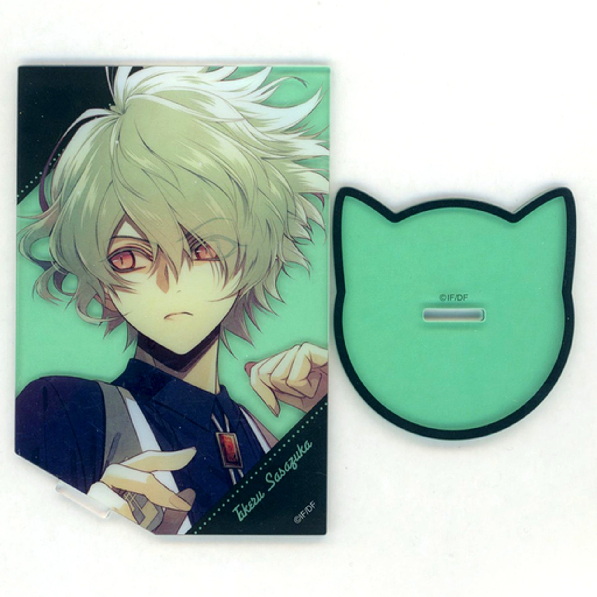 Takeru Sasazuka Collar x Malice Unlimited Acrylic Stand [USED]