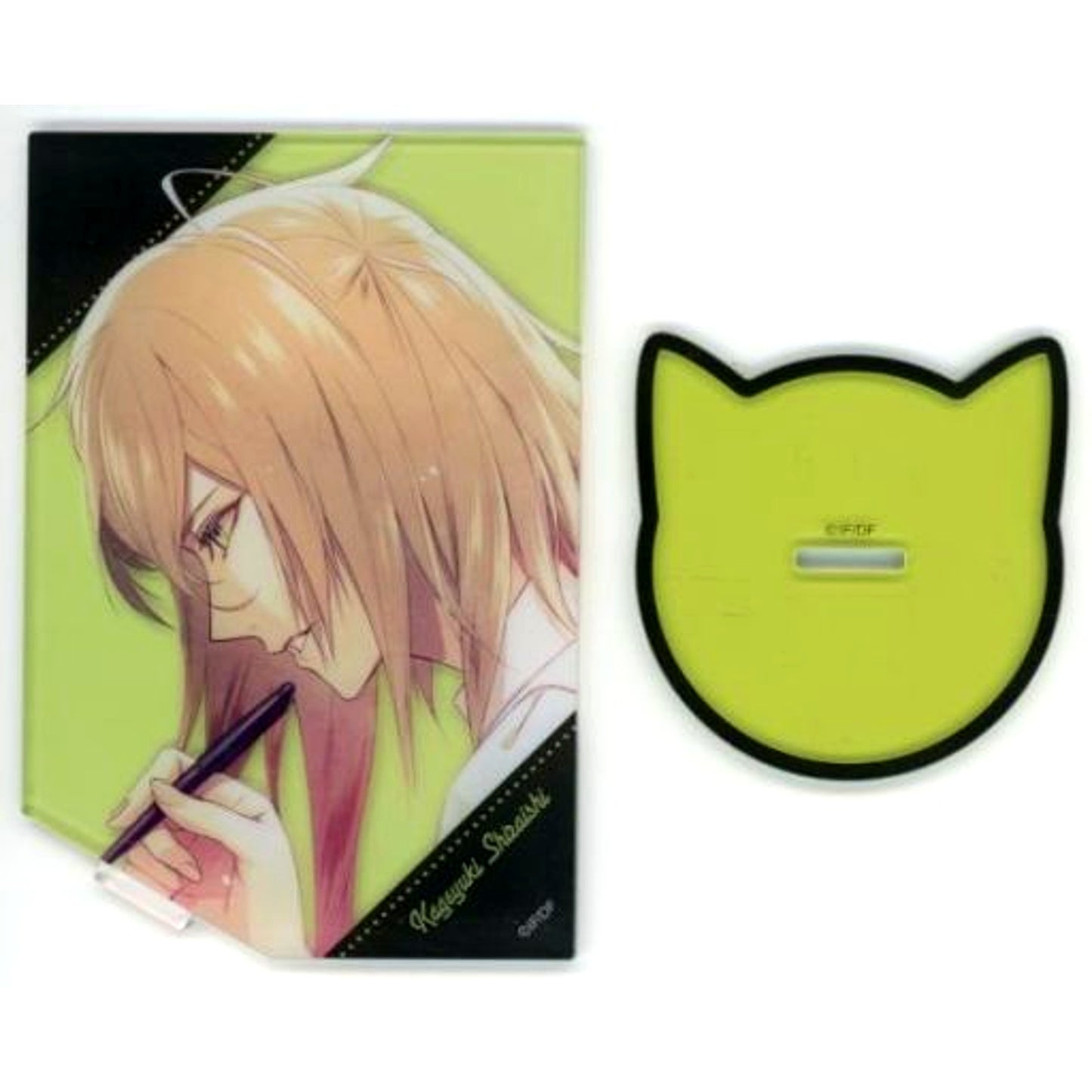 Kageyuki Shiraishi Collar x Malice Unlimited Acrylic Stand [USED]