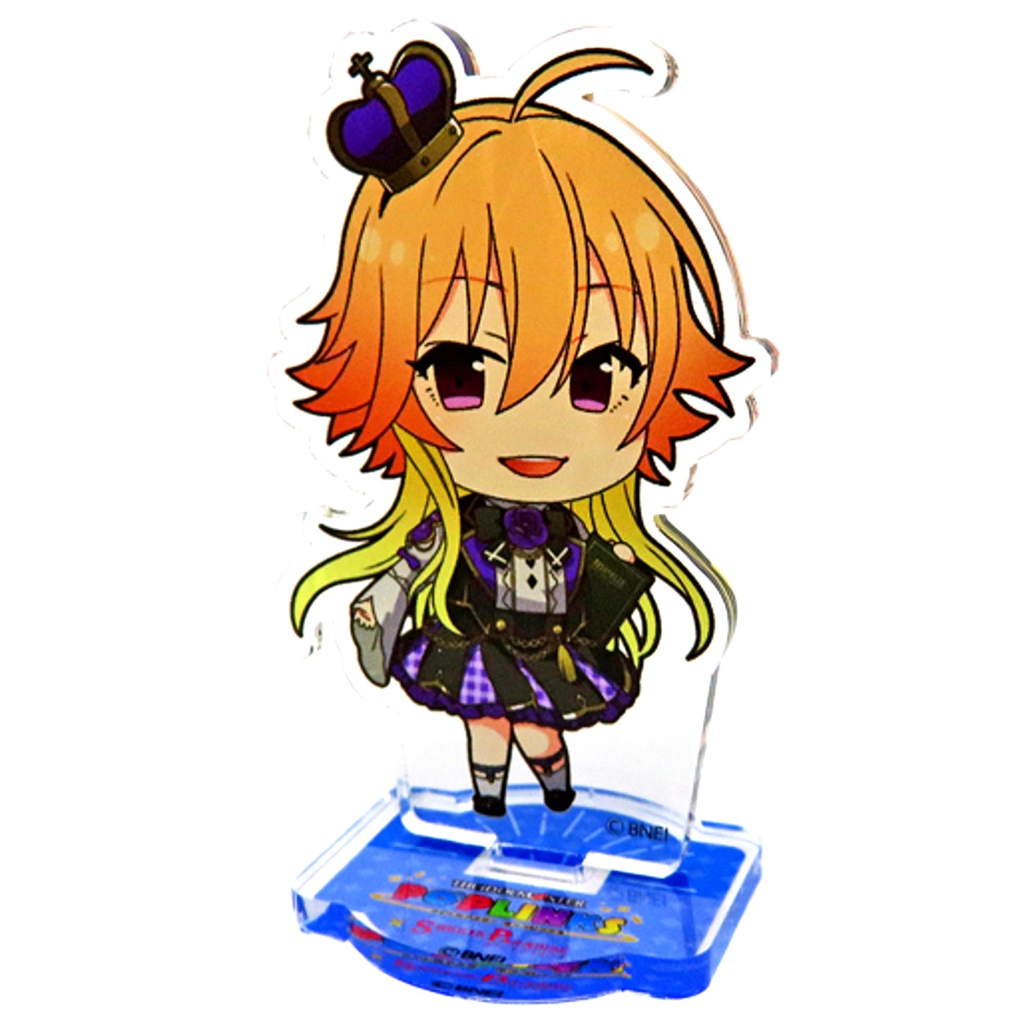 Asuka Ninomiya THE IDOLM@STER POPLINKS x SWEETS PARADISE Trading Acrylic Stand [USED]