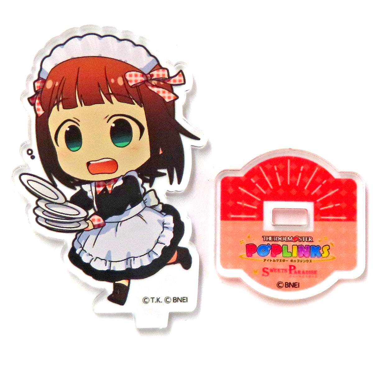 Haruka Amami THE IDOLM@STER Pop Links x SWEETS PARADISE Trading Acrylic Stand [USED]