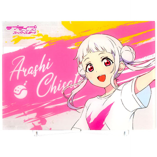 Chisato Arashi A Prize Love Live! Superstar!! Love Live! Series x Atre Akihabara Minigame Liella! School Idol Cooking Acrylic Board [USED]