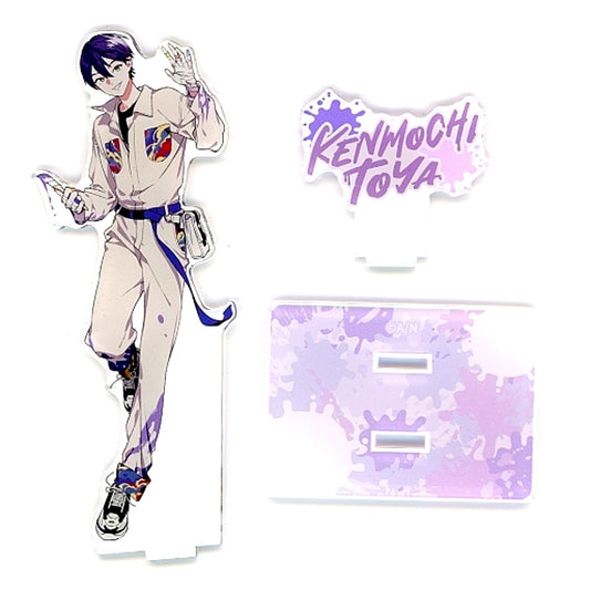 Toya Kenmochi Acrylic Stand Virtual YouTuber Nijisanji NIJI GRAFFITI Goods [USED]
