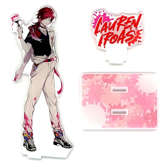 Lauren Iroas Acrylic Stand Virtual YouTuber Nijisanji NIJI GRAFFITI Goods [USED]