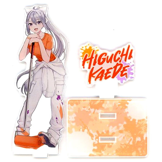 Higuchi Kaede Virtual YouTuber Nijisanji NIJI GRAFFITI Acrylic Stand Goods [USED]