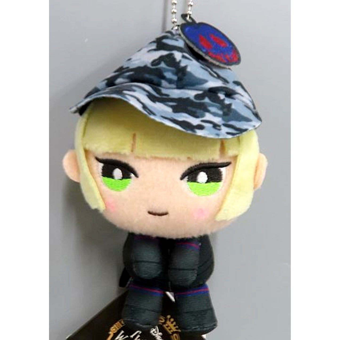 Rook Hunt Disney Twisted-Wonderland & you More Plus Gym Uniform Keychain Mascot Pomefiore Dorm & Ignihyde Dorm [USED]