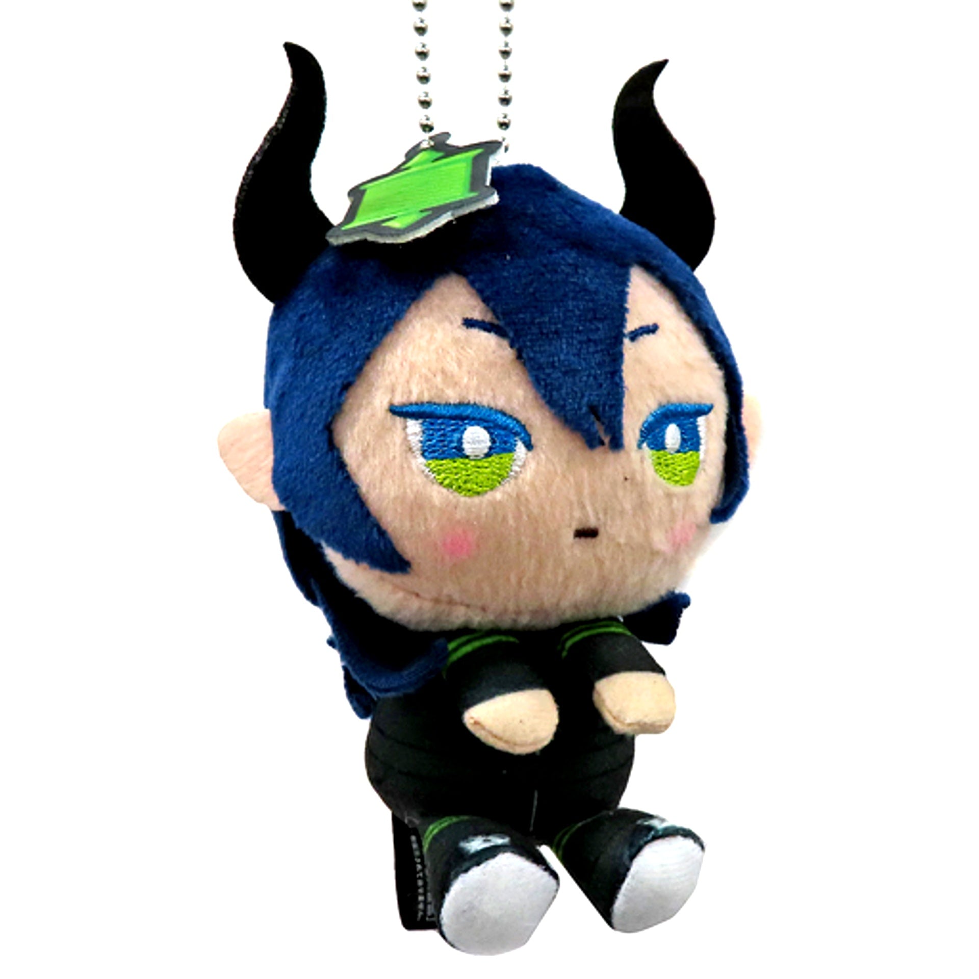 Malleus Draconia Disney Twisted-Wonderland & you More Plus Gym Uniform Keychain Mascot Diasomnia Dorm [USED]