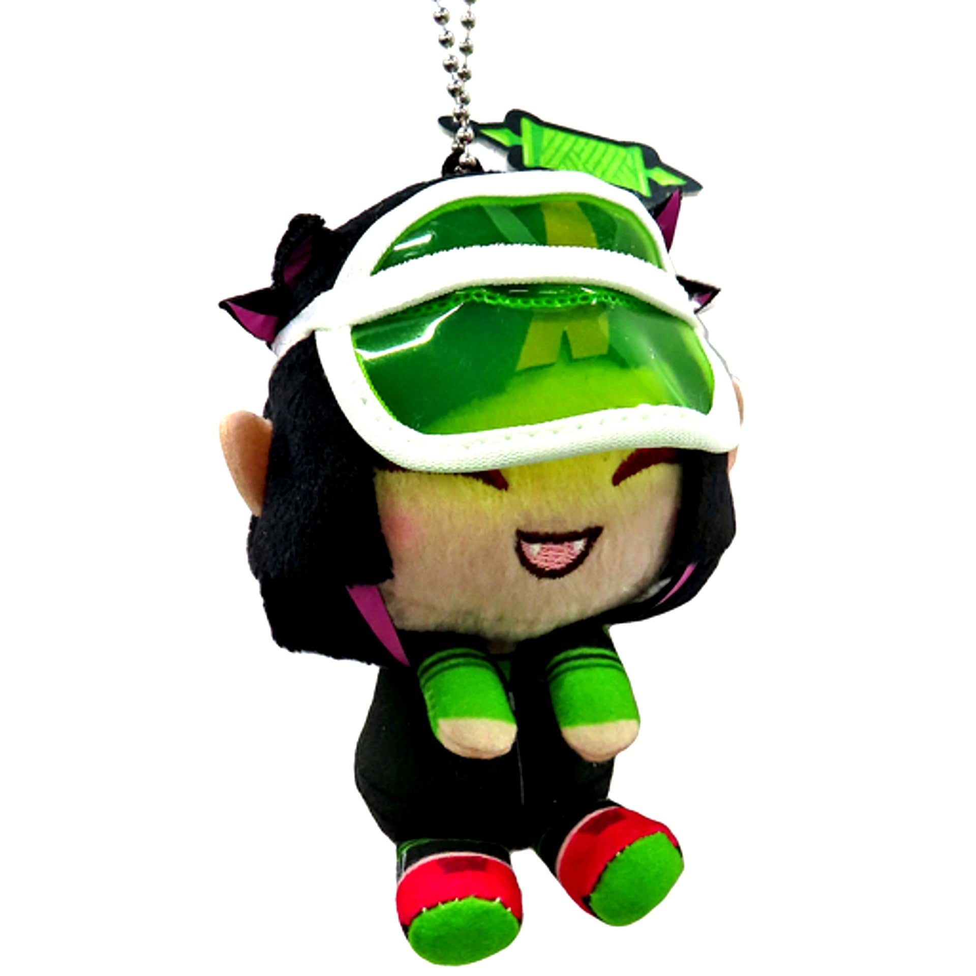 Lilia Vanrouge Disney Twisted-Wonderland & you More Plus Gym Clothes Keychain Mascot Diasomnia [USED]