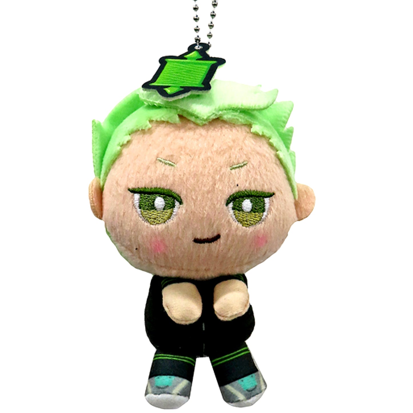 Sebek Zigvolt Diasomnia Disney Twisted Wonderland & you More Plus PE Uniform Keychain Mascot [USED]