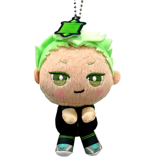 Sebek Zigvolt Diasomnia Disney Twisted Wonderland & you More Plus PE Uniform Keychain Mascot [USED]