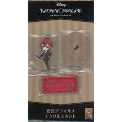 Disney Twisted-Wonderland Riddle Rosehearts Dorm Leader Chibi Acrylic Stand Acrylic Stands [USED]