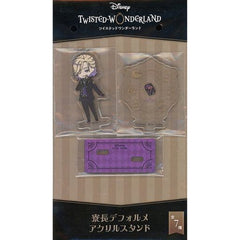 Disney Twisted-Wonderland Dorm Leader deformed acrylic stand Vil Schoenheit Acrylic Stands [USED]