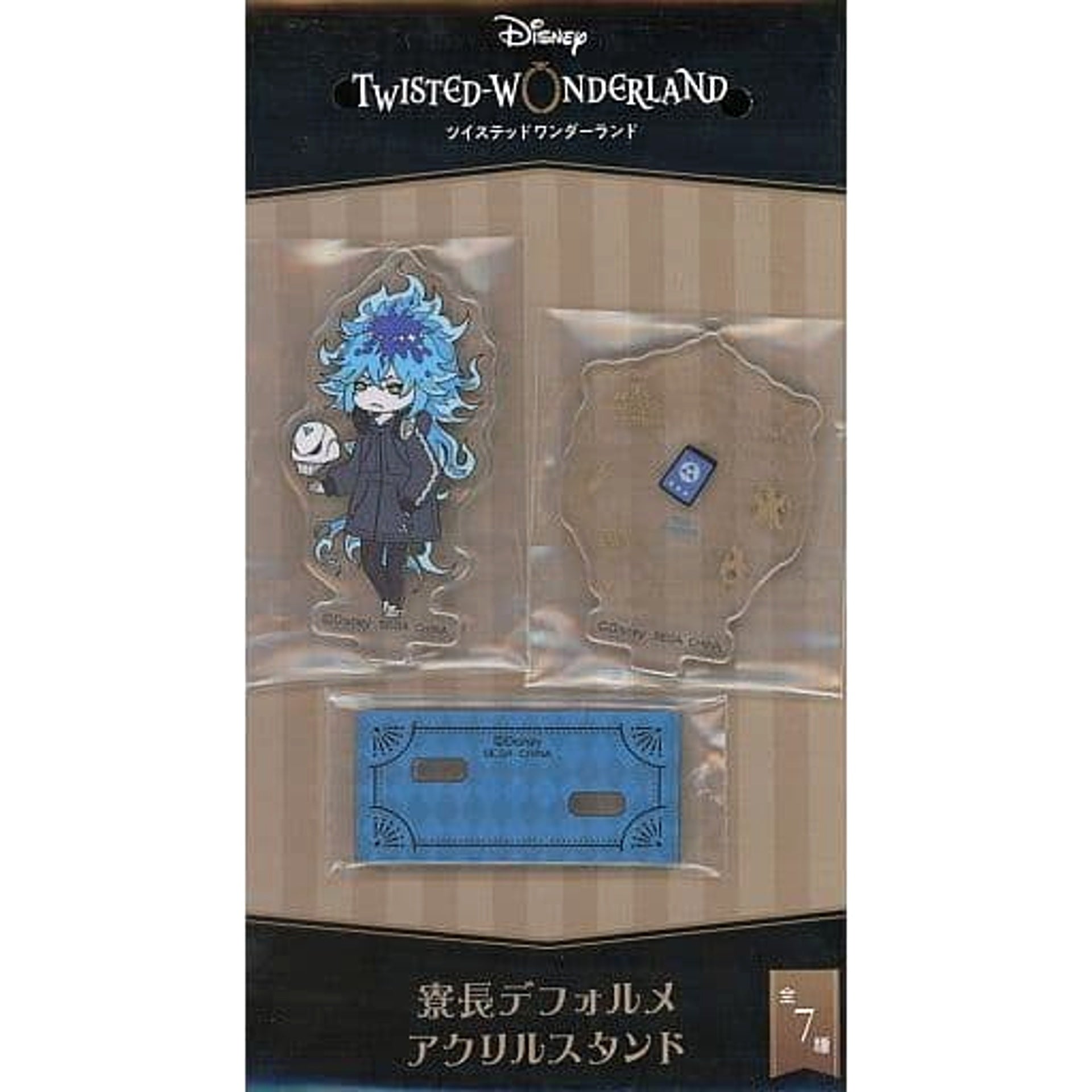 Twisted-Wonderland Idia Shroud Dorm Leader Deformed Acrylic Stand Acrylic Stands [USED]