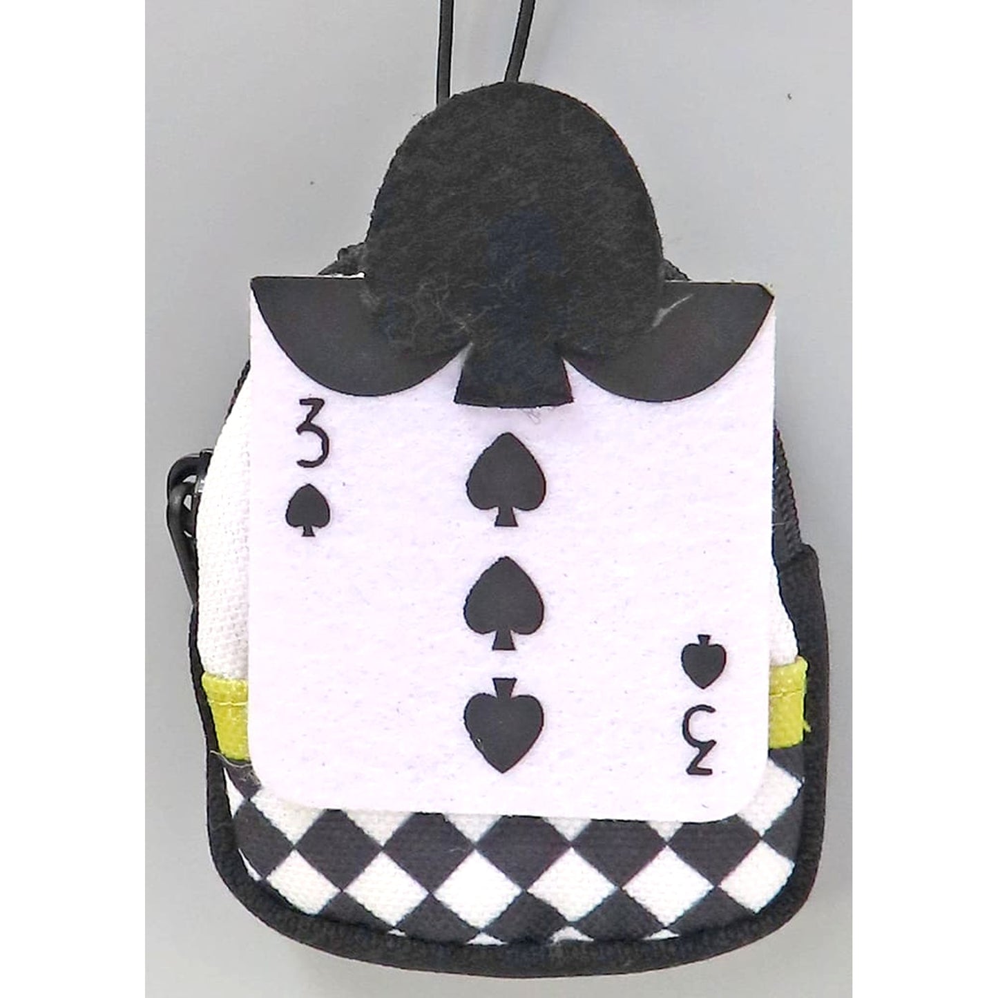 Trump Soldier Spade Disney Villains Motif Backpack Mascot [USED]