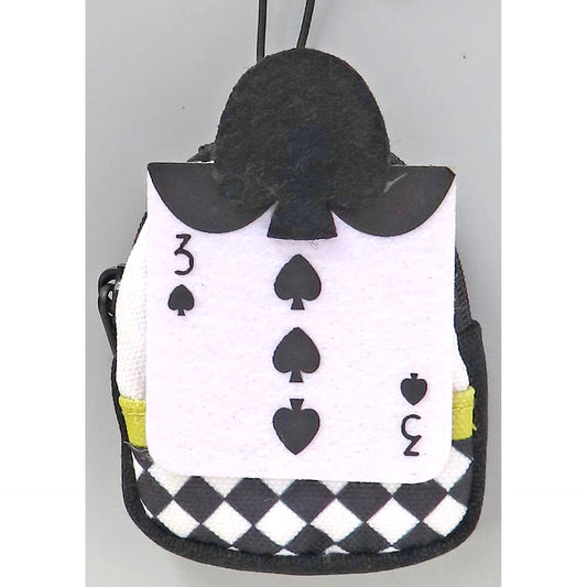 Trump Soldier Spade Disney Villains Motif Backpack Mascot [USED]