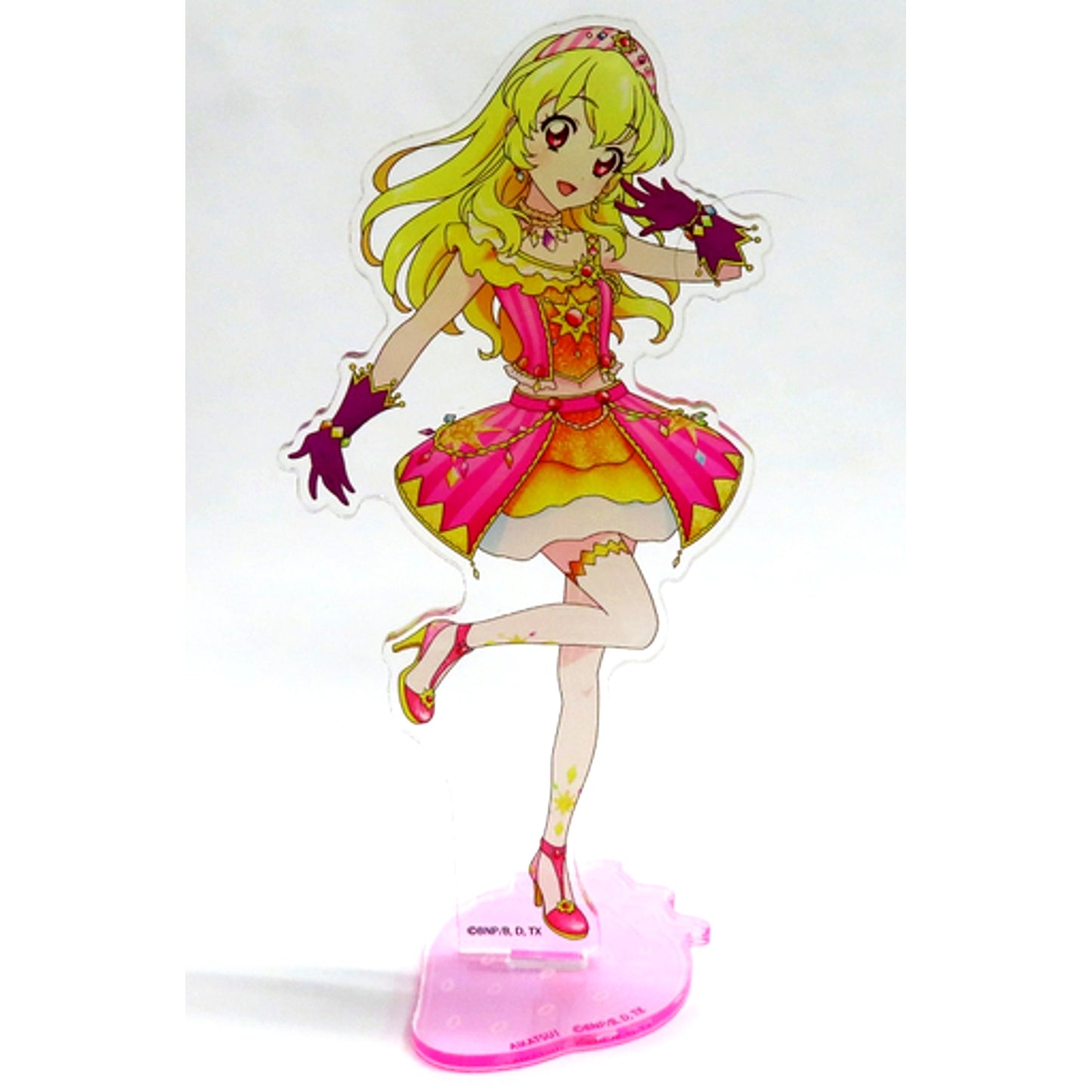 Ichigo Hoshimiya Size L Aikatsu! Acrylic Stand [USED]