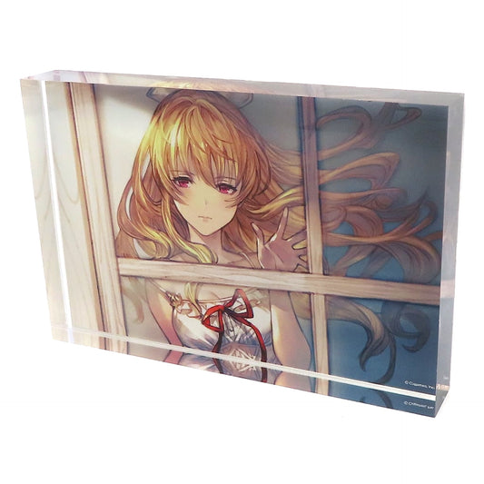 Granblue Fantasy Vira Acrylic Block Granblue Fantasy Fest 2020 Exclusive Acrylic Stands [USED]