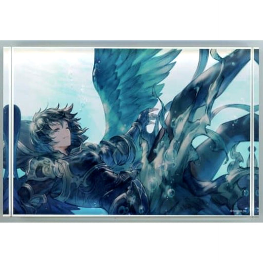 Granblue Fantasy Sandalphon Acrylic Block Granblue Fantasy Fest 2020 Exclusive Acrylic Stands [USED]