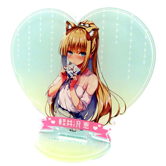 Kei Karuizawa White Day Acrylic Stand Classroom of the Elite Satellite Class Vol. 4 [USED]