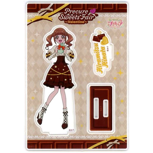 Hinata Hiramitsu Healin' Good PreCure Series PreCure Sweets Fair Valentine Acrylic Stand [USED]