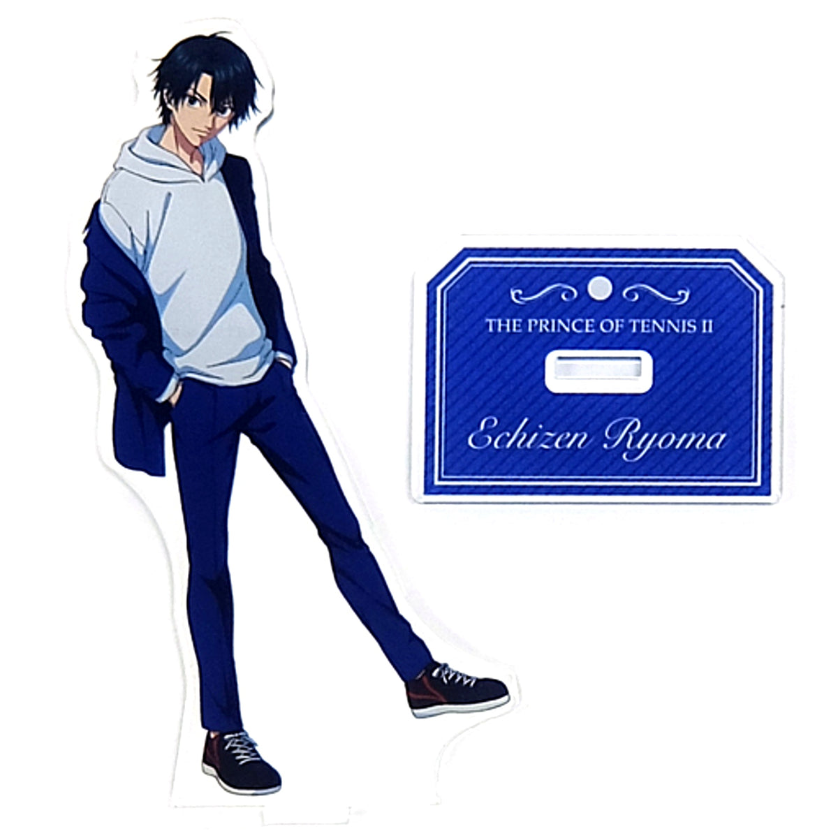 Ryoma Echizen The Prince of Tennis II Acrylic Stand BIG 20th Anniversary x Don Quijote [USED]