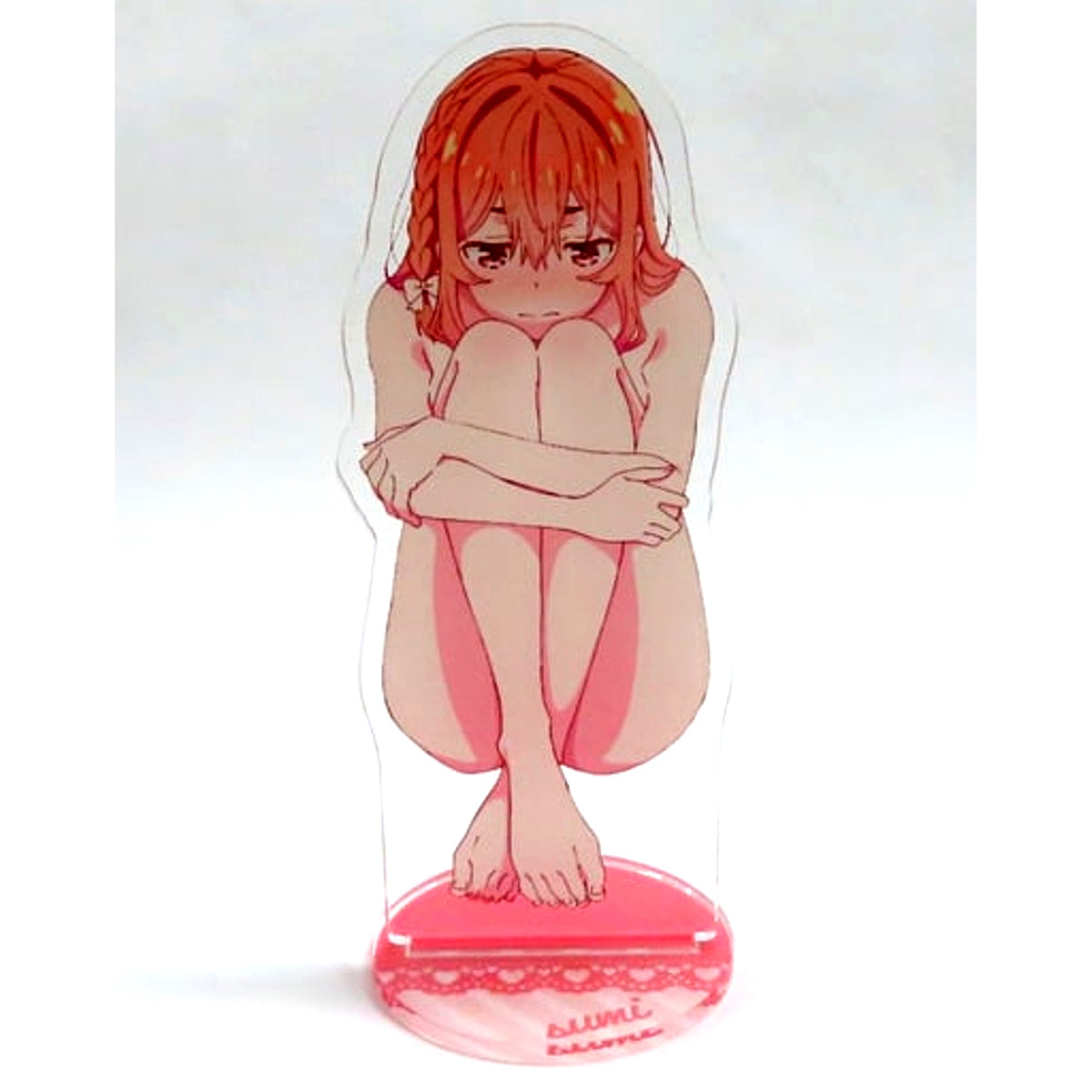 Sumi Sakurasawa C-4 Prize Rent-A-Girlfriend Part 2 BIG Acrylic Stand DMM Scratch [USED]