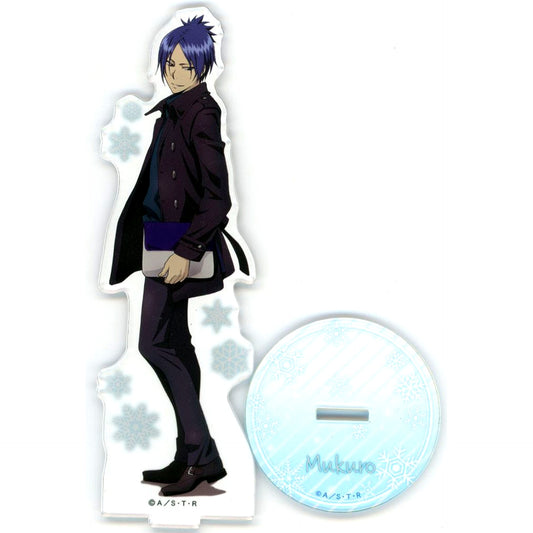 Mukuro Rokudo Winter Clothes Katekyo Hitman REBORN! Acrylic Stand [USED]