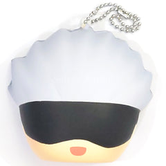 Jujutsu Kaisen Satoru Gojo Fukafuka Squeeze Pan Part 2 Keychains [USED]