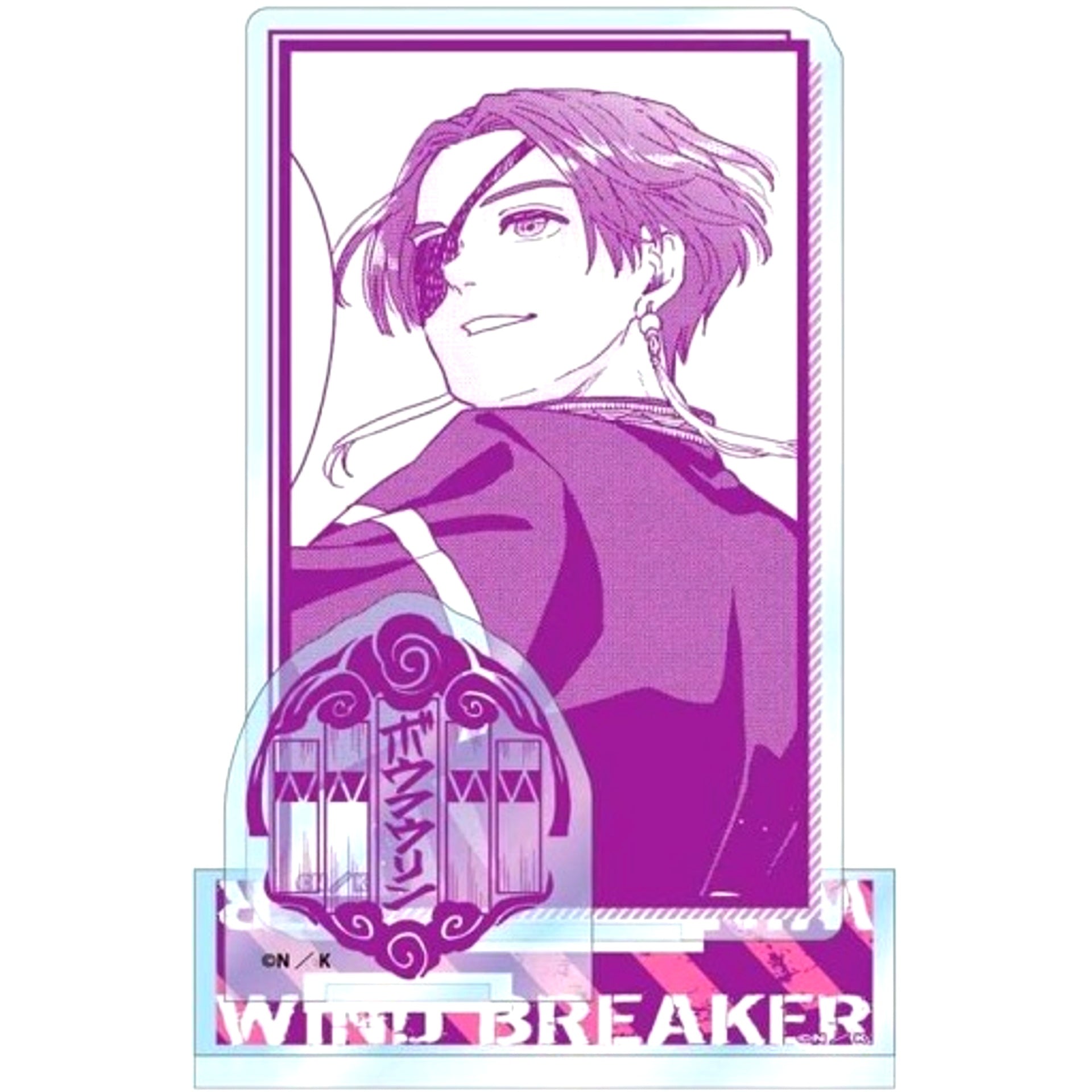 Hayato Suo Wind Breaker Acrylic Stand Jr. [USED]