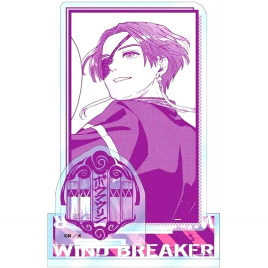 Hayato Suo Wind Breaker Acrylic Stand Jr. [USED]