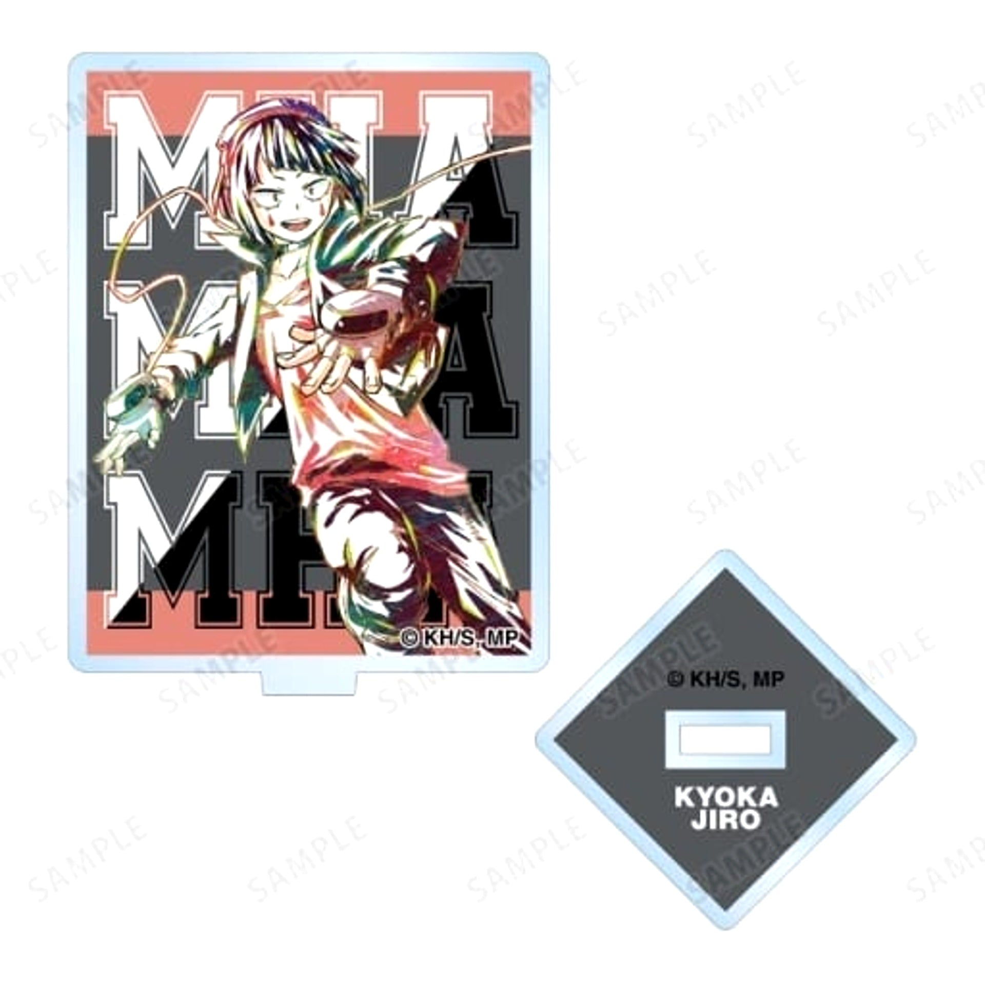 My Hero Academia Trading Ani-Art Acrylic Stand Vol.3 Full Body ver. Kyoka Jiro Acrylic Stands [USED]