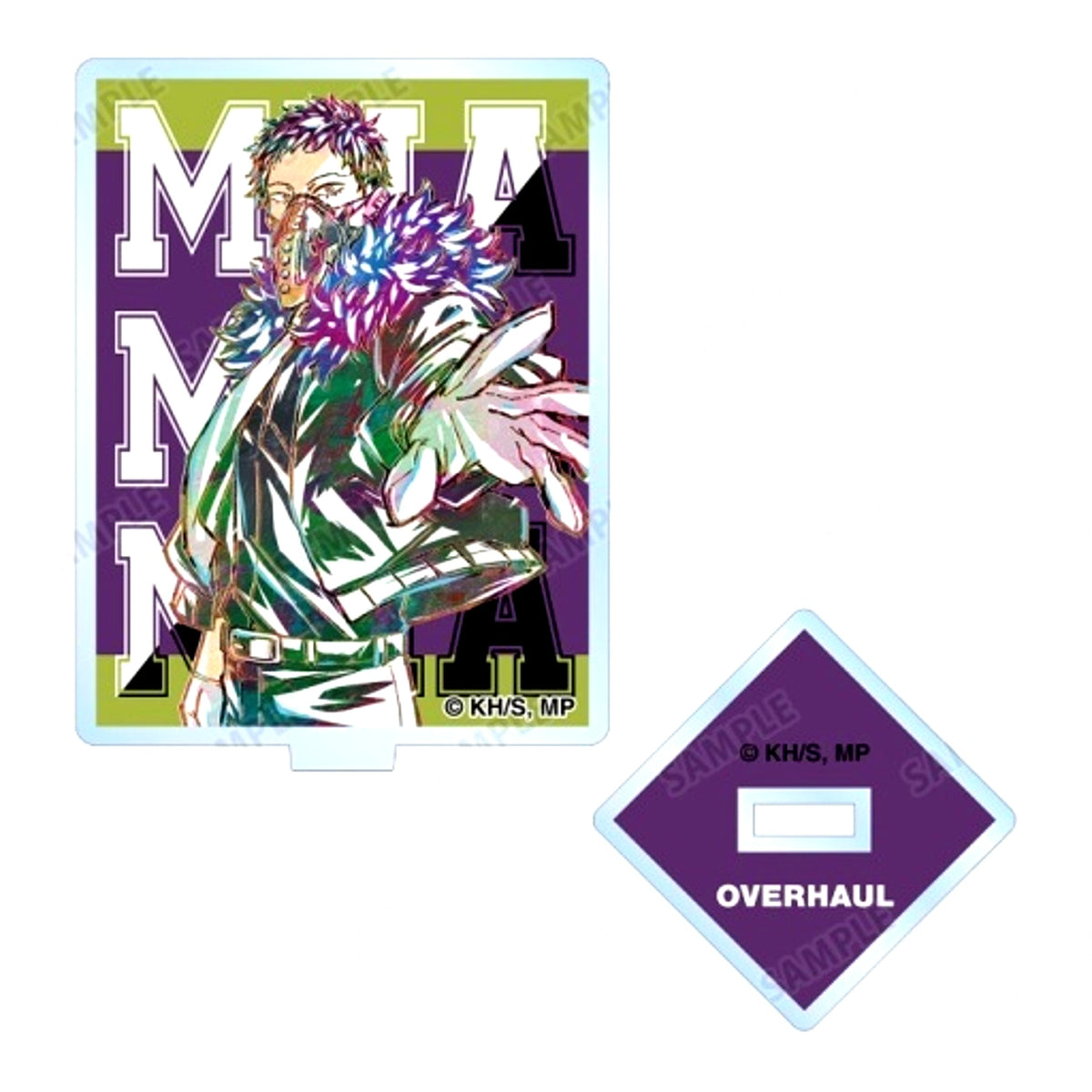 Overhaul My Hero Academia Trading Ani-Art Vol. 3 Full Body Ver. Acrylic Stand [USED]