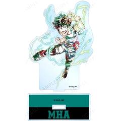 My Hero Academia Izuku Midoriya Ani-Art Vol. 3 BIG Acrylic Stand Full Body ver. Acrylic Stands [USED]