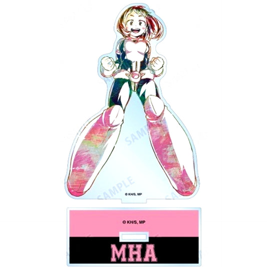 Ochaco Uraraka Full Body Ver. My Hero Academia Ani-Art Vol. 3 BIG Acrylic Stand [USED]
