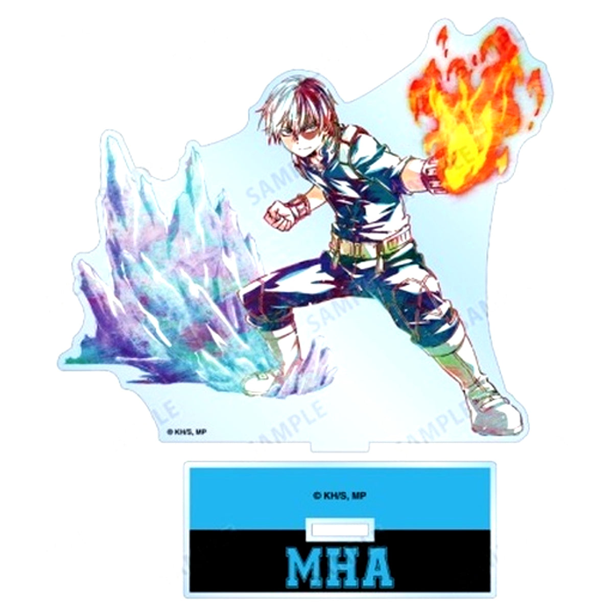 Shoto Todoroki Full Body Ver. My Hero Academia Ani-Art Vol. 3 BIG Acrylic Stand [USED]