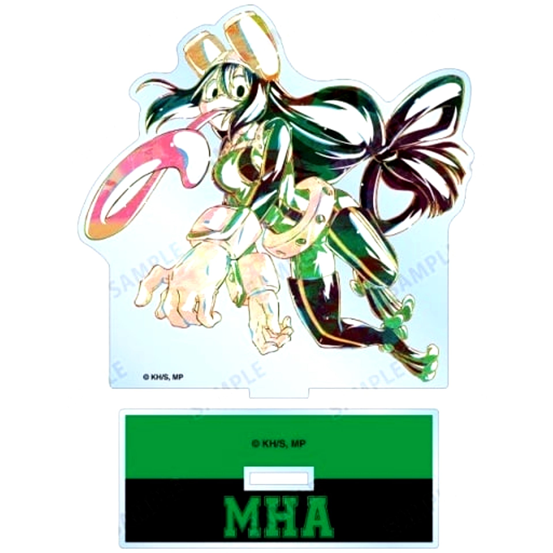 Tsuyu Asui Full Body Ver. Ani-Art 3rd My Hero Academia Big Acrylic Stand [USED]