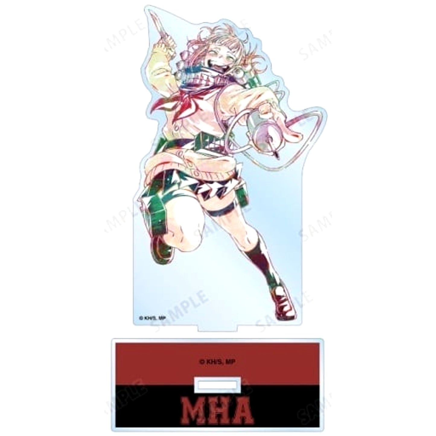 My Hero Academia Toga Himiko Full-Body Ver. Ani-Art Part 3 Big Acrylic Stand Acrylic Stands [USED]