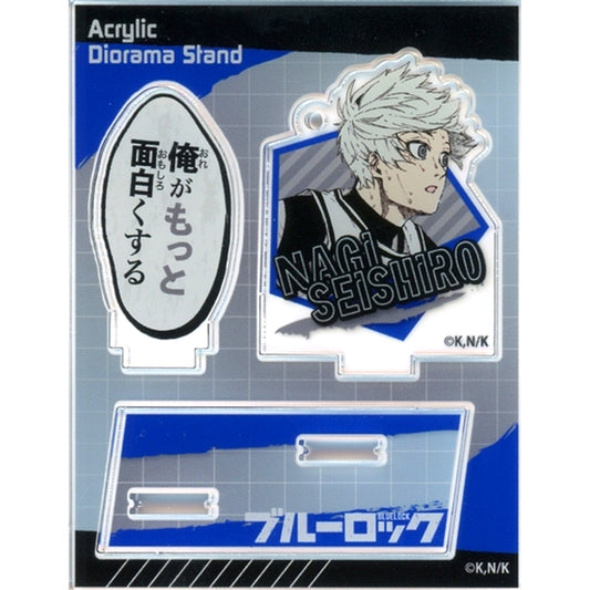 Seishiro Nagi Blue Lock Acrylic Diorama Stand Vol. 2 [USED]