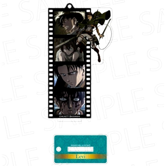 Levi Attack on Titan The Final Season Still Stand Keychain Vol. 1 [USED]