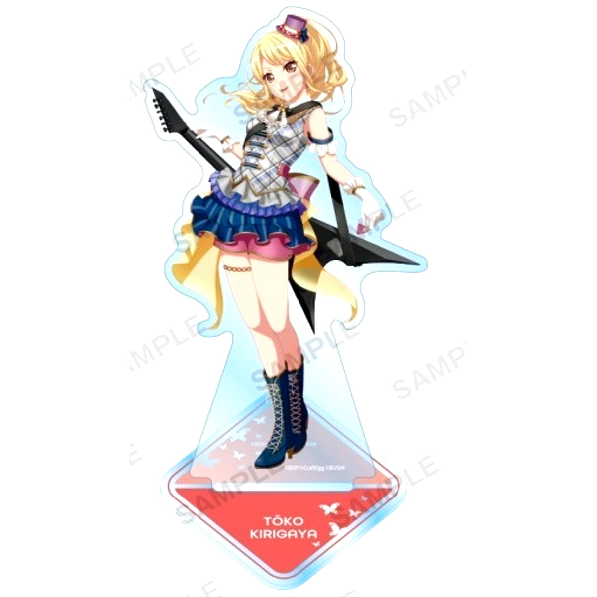 Toko Kirigaya Vol.1 BanG Dream! Girls Band Party! Morfonica Acrylic Stand [USED]
