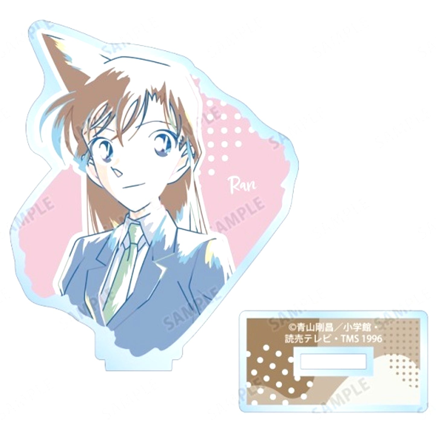 Ran Mouri Detective Conan Trading Ani-Art 6th Acrylic Stand [USED]